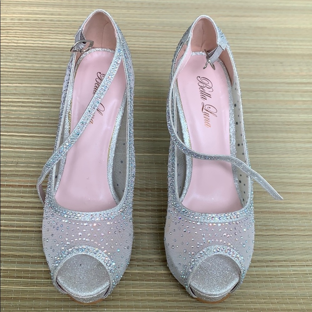 Bridal heels